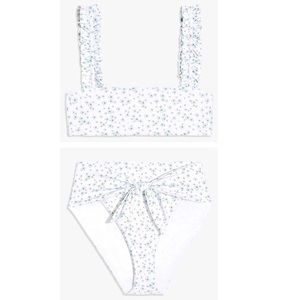 WEWOREWHAT Swim Top & Bottom Brand New!